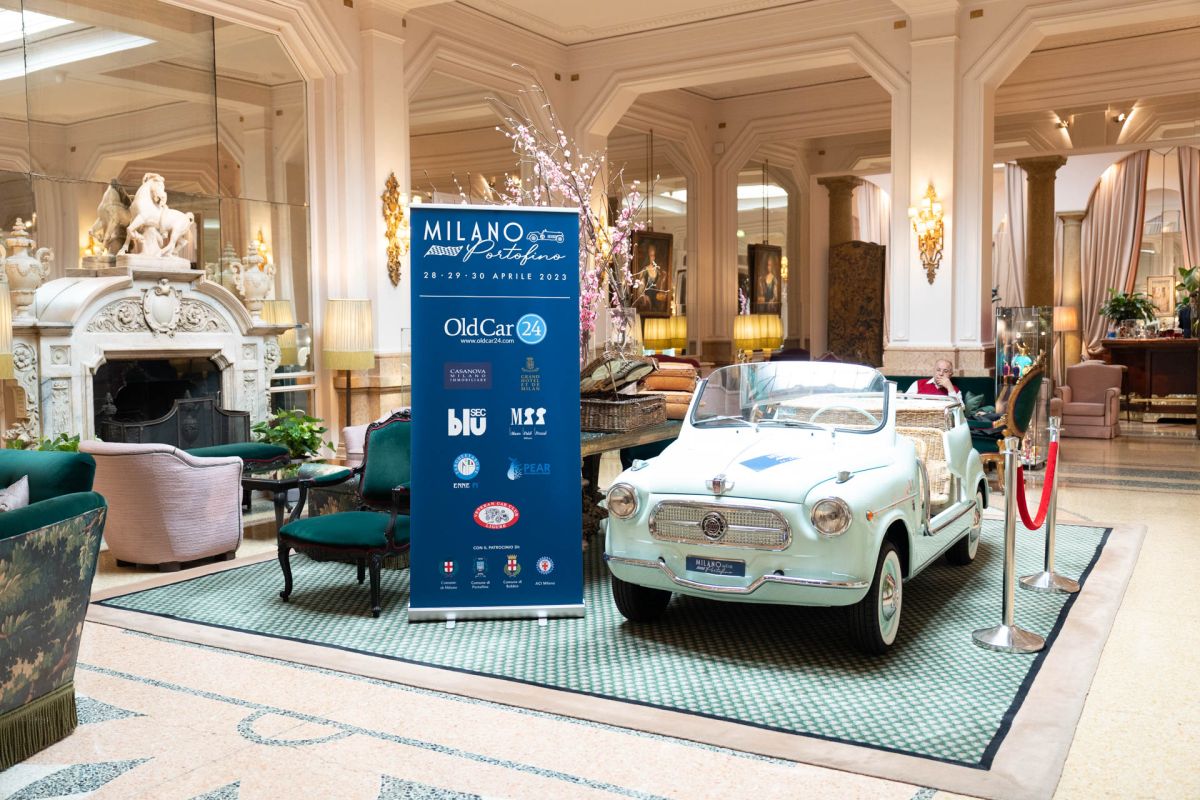 Milano Portofino 2023 un grande successo - OldCar24 Event 