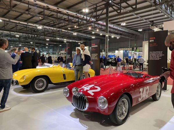 OldCar24 in diretta da Milano Autoclassica 2021. Vi aspettiamo nel nostro stand al padiglione 13