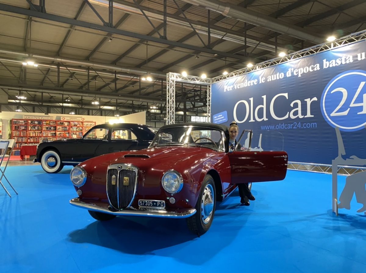 VIDEO IN DIRETTA DA MILANO AUTOCLASSICA  2020