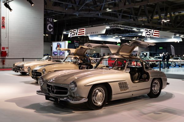 Inaugurata la quattordicesima edizione di Milano AutoClassica 2024  in nome della passione senza fine dell’eccellenza motoristica