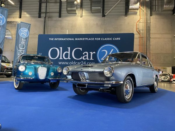 OldCar24 Media Partner ufficiale Swiss Classic World 2022