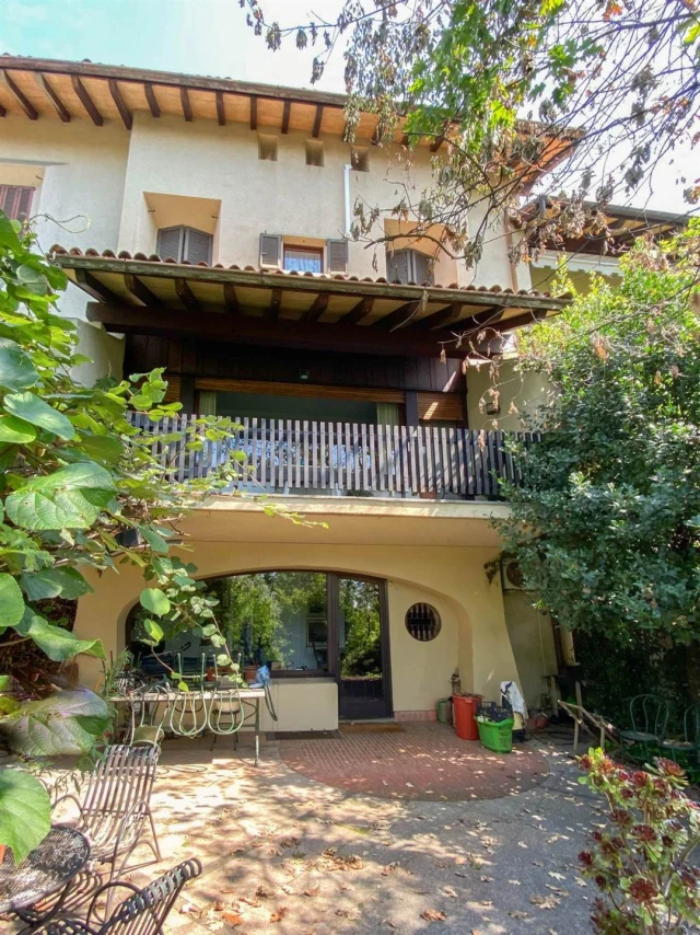Villa a schiera in vendita a Bergamo Piscine/conca d'Oro