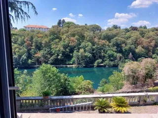 Foto 25 di 32: Vendesi Villa d'epoca liberty con accesso diretto al fiume