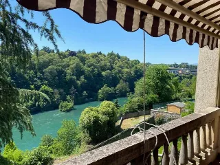 Foto 29 di 32: Vendesi Villa d'epoca liberty con accesso diretto al fiume