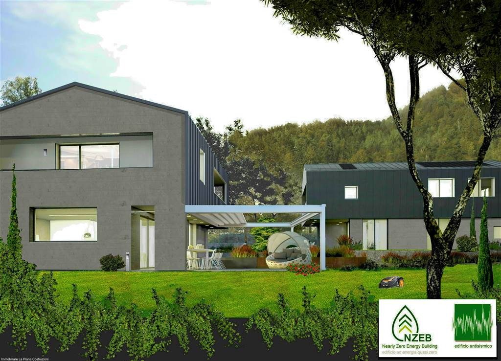 Villa unifamiliare Clusone centro