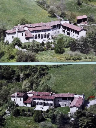 Foto 8 di 11: VENDESI ANTICO EDIFICIO STORICO A BORGO DI TERZO - VAL CAVALLINA
