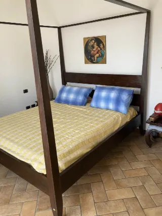 Foto 10 di 11: Vendesi villa bifamiliare indipendente con giardino in Stezzano.