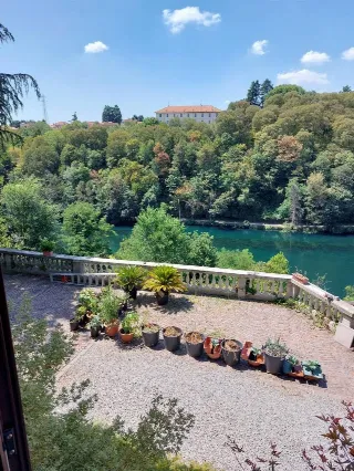 Foto 16 di 18: Vendesi porzione di Villa d'epoca Liberty con affaccio sul fiume