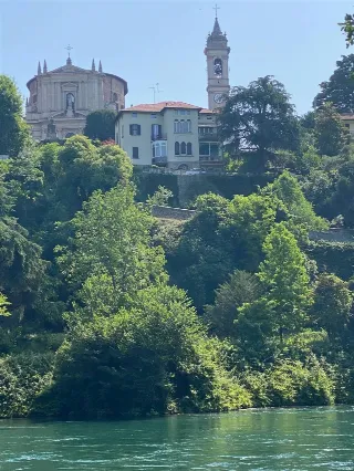 Foto 3 di 18: Vendesi porzione di Villa d'epoca Liberty con affaccio sul fiume