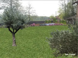 Foto 12 di 15: Tenuta-complesso in vendita a Mapello Bergamo Valtrighe