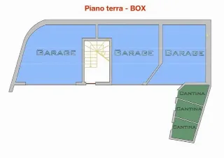 Foto 10 di 12: GANDINO: VENDESI STABILE DA RISTRUTTURARE