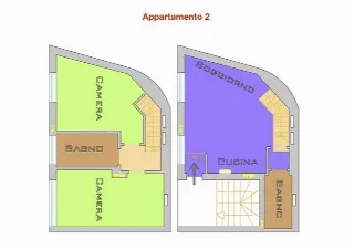 Foto 7 di 12: GANDINO: VENDESI STABILE DA RISTRUTTURARE