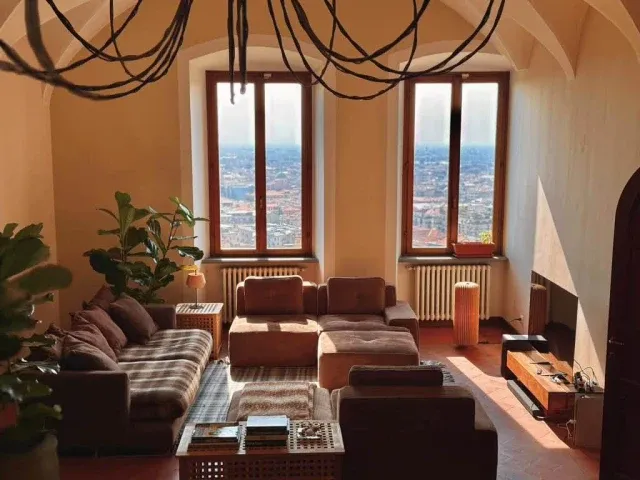 PALAZZO BELLOSGUARDO: PRESTIGIOSO APPARTAMENTO CON VISTA IN AFFITTO