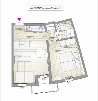Foto 20 di 20: Bilocale ristrutturato in vendita a Foppolo (BG) – Condominio Valgussera