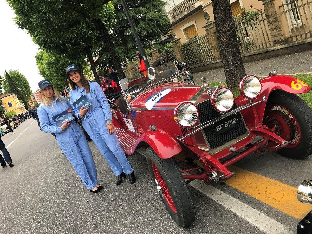 OldCar24 presente alla 1000 Miglia 2019!