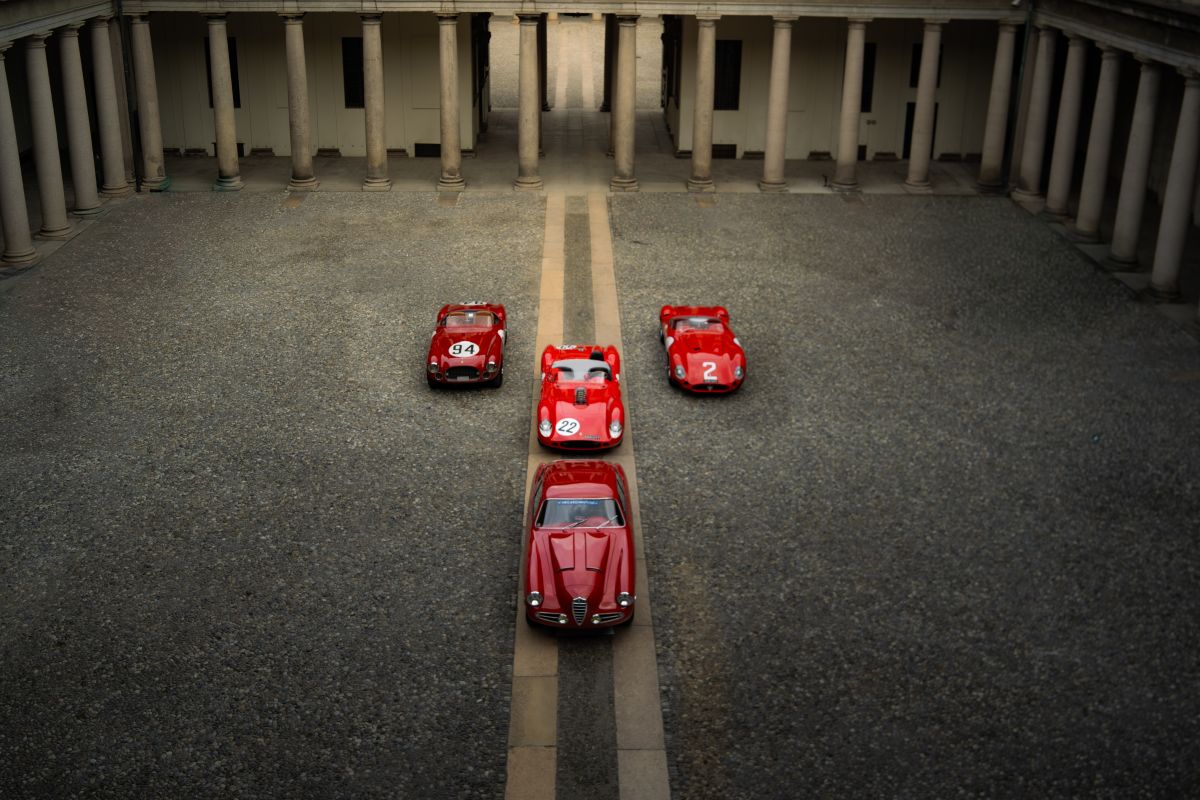 Alfa Romeo 1900 SSZ Zagato chassis 01908: a significant history