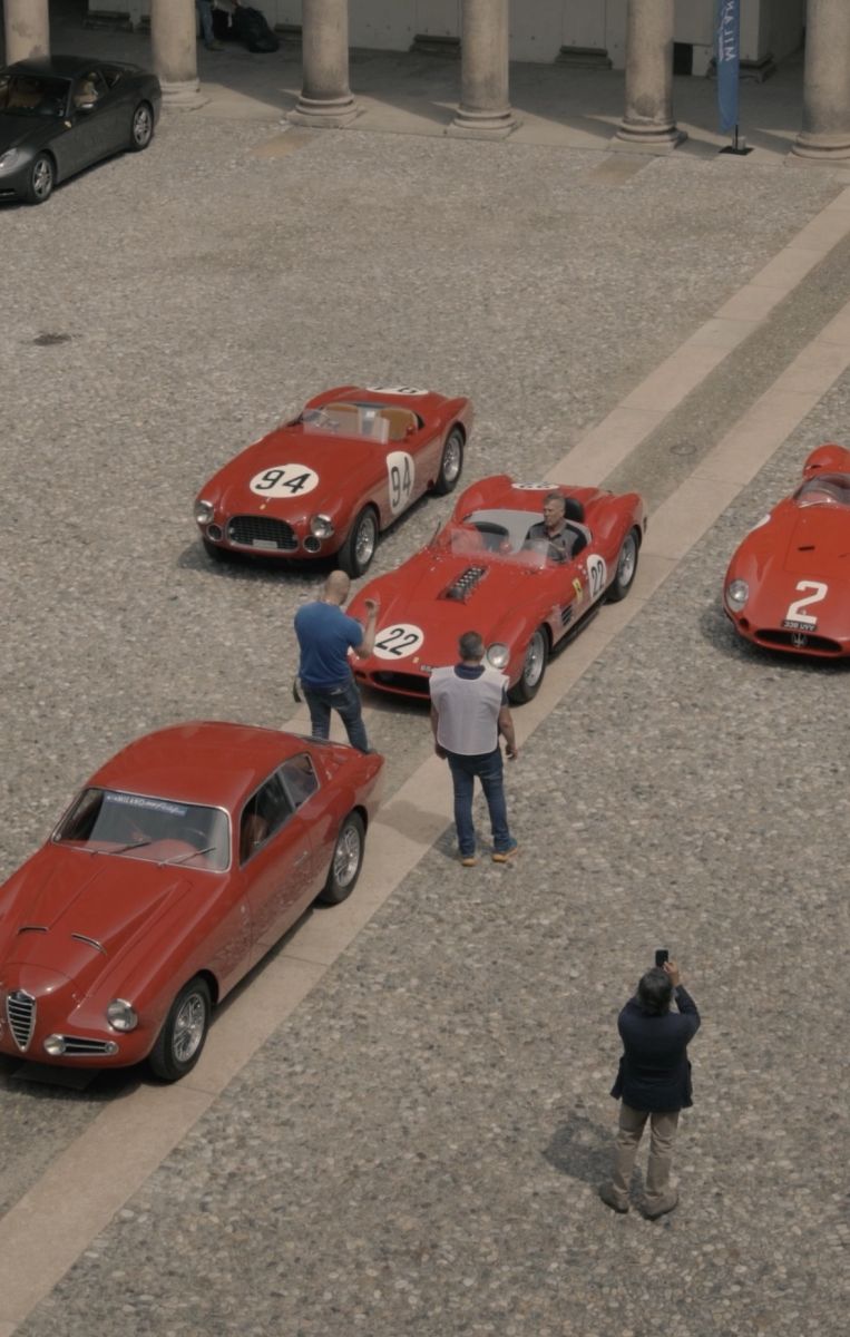 Alfa Romeo 1900 SSZ Zagato chassis 01908: a significant history