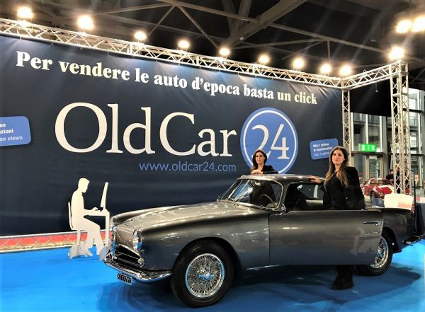 OldCar24 in diretta da Milano Autoclassica 2019. Vi aspettiamo al nostro stand al padiglione 18