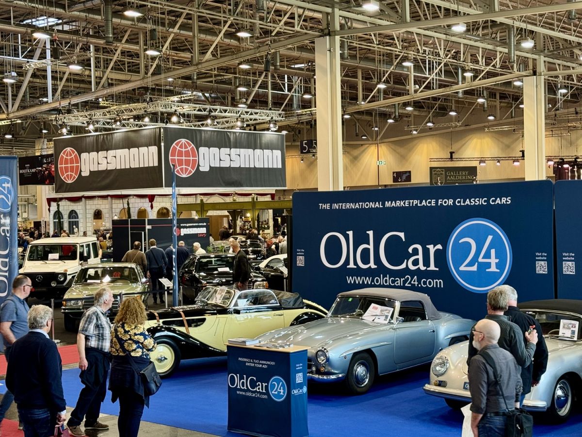 Techno Classica Essen 2025: OldCar24 in diretta dal padiglione 5 