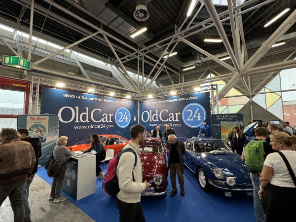 Fino a domenica 27 ottobre la più grande rassegna d'Europa dedicata alle "classiche". OldCar24 vi aspetta al padiglione 26.