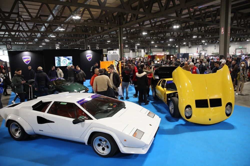Grande affluenza di pubblico nella giornata inaugurale di Milano AutoClassica, a Fiera Milano Rho